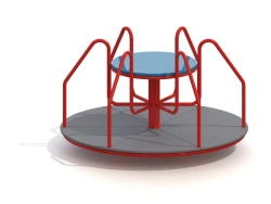 DIO 2.11 Carousel with 6 handrails
