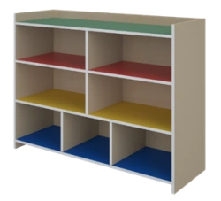 Rack for toys and aids Dm1.1082