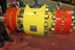 Axially symmetrical control valves DN 150 mm to 200 mm, PN 14.0 MPa to PN 50.0 MPa