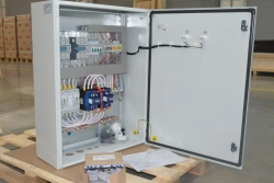 Electricity input devices with automatic reserve input (ATS) of NKU type with ATS YAU TU 3434-010-33874352-2015