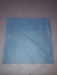 Pillowcase of nonwoven material disposable, sterile