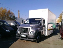 Special purpose motor vehicles - motor home, type 47122, modification 47122L on the basis of GAZ C41R36 chassis