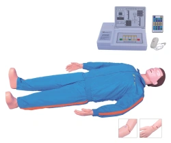 Fully functional emergency CPR simulator, CPR16300G