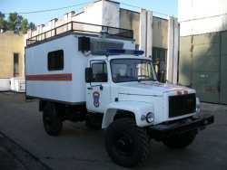 Trucks of modification 4795AK without CMU on the basis of GAZ vehicles of modifications 33086, 33088