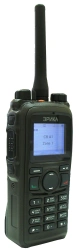 Portable digital radio station "ERIKA-360.01" 136-174 MHz TsAVZh.464115.042TU