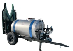 Semi-trailer fan sprayers model OVS-2000