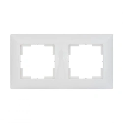 "MARIA" Double frame, colour white
