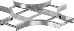 CKR04-4-080-200 LESTA 80x200mm R300 ladder cross IEK