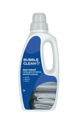 Bubble Linen Liquid Clean White Liquid Washing Powder