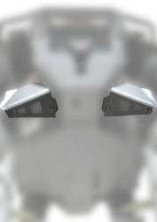 CAN-AM COMMANDER 1000 XT-P (2015-) front arm guards + fixing kit
