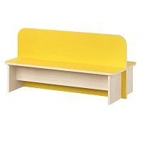 Double-sided children's bench
