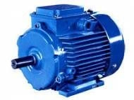 Three-phase squirrel cage asynchronous motors with rotational axis height 132-315 mm. with power over 75 kW.