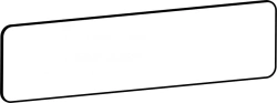 Desk partition E-4 Series "Rhythm"