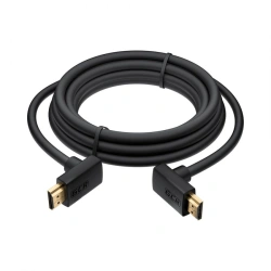HDMI v2. 0 Video Cable, Model GCR-HMAC1, Angled Connectors