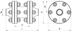 Check valve ATEK.494284.003