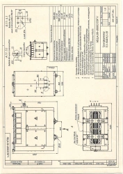Dry-type, power, moulded-insulated transformer of 1600 kVA capacity, voltage up to 10 kV, type TS(Z).