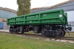 Dumper wagon (dumpcar) model 31-1155