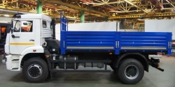 Specialised flatbed truck model 336991 on KAMAZ 53605 chassis