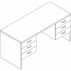 Teacher's desk