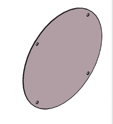 20-030866 Rotor frame cover