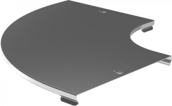 CPG01D-0-90-90-200-08 Smooth rotation cover. 90° type G01 ESCA 200mm IEK
