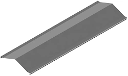 Snow protection cover of self-supporting cable ladder reinforced KLT 000, with overall dimensions from 150x3000 mm to 600x4000 m