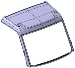 A63R42-5301016-10 SB Front fascia panel extension