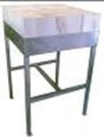 Stand/stick for chopping meat