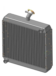 Water radiator PMK-800. 1301. 100