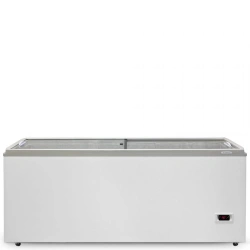 Refrigerated cabinet for food industry "chest" type "Biryusa 560DZQ"