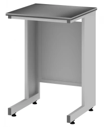 Laboratory wall-mounted table 600 SLNJ