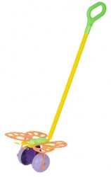 Butterfly rolling toy