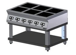 Induction cooker PI69P-5,0 (on a stand, without air duct)