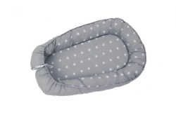 Polini Kids Nesting Bed, Stars, grey, item 0001485-3