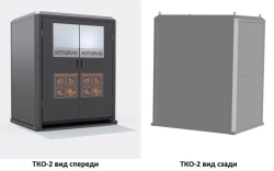 Solid municipal waste collection module URBAN 1.1 (TKO-2)