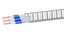 Submersible cable KPpBkP4-120