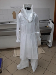 ISOLATION ISOLATION SUIT REUSABLE NON-STERILE