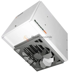 Gas air heater-destratifier SA10025DT