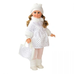 Plastic doll Milana 18 ozv, B319/o