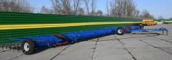 Hydrified sectional harrow BZSG-22-1 single-row harrow