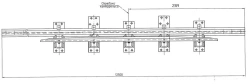 Rail of cross rail type P50 grade 1/9 with counter rail of the project SP940.000-02