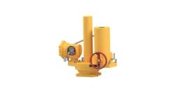 Electric actuator RemTEK.M.3000 multi-turn actuator