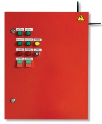 Control cabinets for electric motors of fire pumps of internal fire water supply systems SHUPN-PRO series