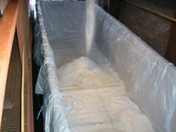 Wagon and container soft single-use inserts (VVMR)