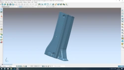 Sliding door pillar trim A65R33-5402172