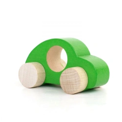 Wooden figurine "Gurney" "Tomik Car" "Green" (1 piece) Article No. 2-105