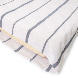 Mattress pad made of cotton blended fabrics
