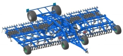 Universal pre-sowing cultivator KPU-9