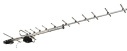 Antenna of decimetre range (UHF) of "Wave Channel" type DELTA H1181A.02F-12V