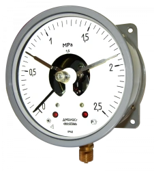 Vacuum gauges indicating signalling DV5012Cr